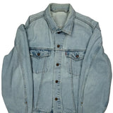 Levis Denim Jacket - XL Light Wash Denim