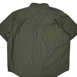 Carhartt Short Sleeve Shirt - 2XL Green Cotton