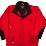 Marlboro Puffer - Large Red Polyester