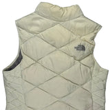 550 The North Face Gilet - Medium Cream Nylon