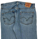 Levis Jeans - 36W 30L Blue Cotton