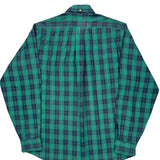 Gant Checked Shirt - Medium Green Cotton Blend