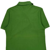 Adidas Polo Shirt - Medium Green Cotton