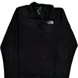 The North Face Fleece - Medium Black Polyester