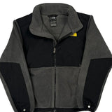 The North Face Denali Fleece Jacket - Medium Gray Polyester
