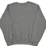 Disney Cartoon Sweatshirt - 2XL Grey Cotton