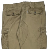 Levis Cargo Pants - 34W 30L Khaki Cotton