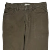 Carhartt Trousers - 34W 32L Brown Cotton