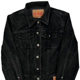 Guess Denim Jacket - Large Black Denim