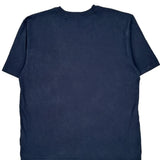 Carhartt T-Shirt - Large Navy Cotton