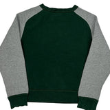 Age 8 Polo By Ralph Lauren College Sweatshirt - Small Gray Cotton