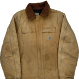 Carhartt Jacket - 2XL Beige Cotton