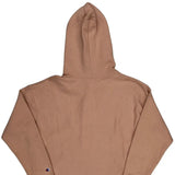 Reverse Weave Champion Hoodie - XL Brown Cotton
