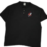 Anvil Single Stitch T-Shirt - 2XL Black Cotton