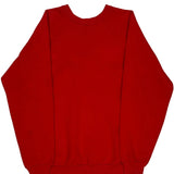 80S San Francisco 49Ers Nfl Football Sweatshirt - Small Red Cotton