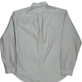 Ralph Lauren Striped Shirt - XL Blue Cotton