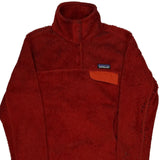 Patagonia Fleece - Small Red Polyester