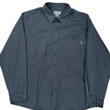 Carhartt Shirt - 2XL Grey Cotton
