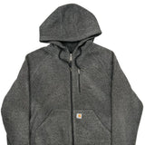 Carhartt Hoodie - Medium Gray Cotton Blend