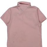 Tommy Hilfiger Polo Shirt - Medium Pink Cotton