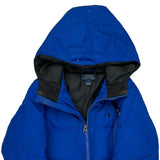 Age 7 Polo By Ralph Lauren Puffer - Small Blue Polyester