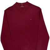 Tommy Hilfiger Sweater - Medium Burgundy Cashmere