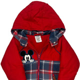 Age 2 Disney Checked Jacket - 2XS Blue Polyester