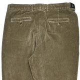 Nautica Trousers - 34W 32L Brown Cotton