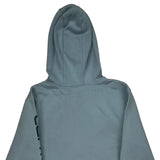 Age 14-16 Carhartt Spellout Hoodie - Large Blue Cotton