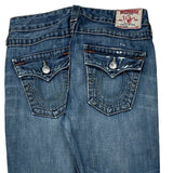 True Religion Skinny Jeans - 30W US 4 Blue Cotton