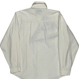 Levis Denim Shirt - Medium White Cotton