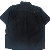 Dickies Short Sleeve Shirt - XL Black Cotton
