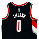Portland Trail Blazers Nike Nba Jersey - Small Black Polyester