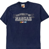 Property Of Nascar Winners Circle Nascar T-Shirt - Large Blue Cotton