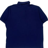 Lacoste Polo Shirt - 2XL Blue Cotton