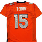 Denver Broncos Reebok Nfl Football Jersey - XL Navy Polyester
