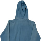 Polo By Ralph Lauren Hoodie - Large Blue Cotton