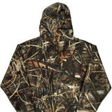 Duck Commanders Camo Hoodie - Large Camo Cotton Blend