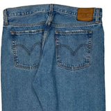 Levis 501 Jeans - 32W US 8 Blue Cotton
