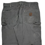 Carhartt Carpenter Pants - 34W 30L Gray Cotton