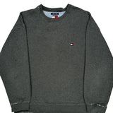 Tommy Hilfiger Sweatshirt - 2XL Grey Cotton