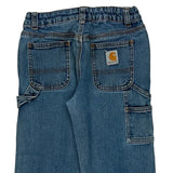 Age 7 Carhartt Carpenter Jeans - Small Blue Cotton