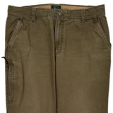G.H. Bass & Co Chinos - 36W 32L Brown Cotton