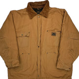 Old Mill Workwear Jacket - 2XL Brown Cotton
