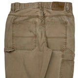 Schmidt Carpenter Pants - 30W 34L Brown Cotton
