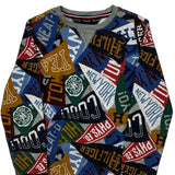 Tommy Hilfiger Sweatshirt - Large Multicoloured Cotton