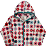 Age 5 Patagonia Polka Dot Fleece Jacket - XS Multicoloured Polyester