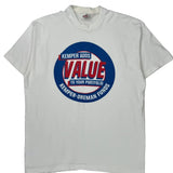 Fruit Of The Loom Graphic T-Shirt - XL White Cotton