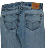 Levis Jeans - 33W 30L Light Wash Cotton