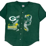 Green Bay Packers Badger Sport Nfl T-Shirt - XL Green Cotton